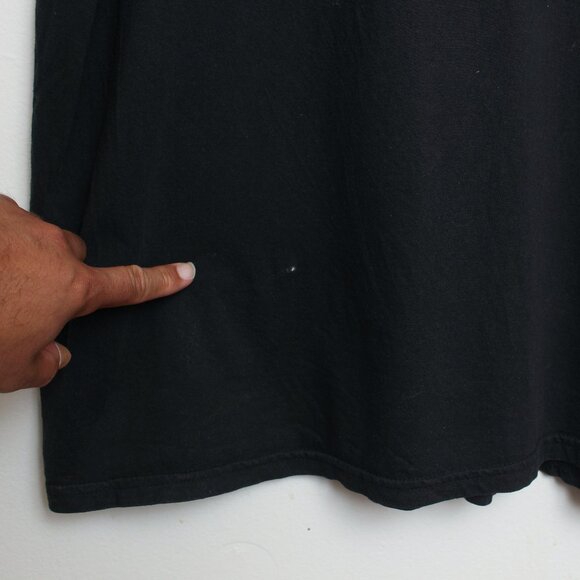 Guns N Roses Shirt Men 2X Black Bravado Skull Rock Band Tee - Picture 3 of 8